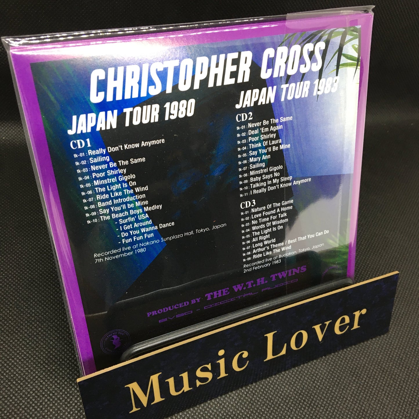 Christopher Cross / Japan Tour 80/83 (3CD)