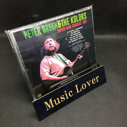 PETER GREEN & KOLORS / SWEDEN RADIO BROADCAST 1984 Soundboard (1CDR)