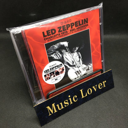 LED ZEPPELIN / CHARLOTTE 1972 REEL ARCHIVES (2CD)