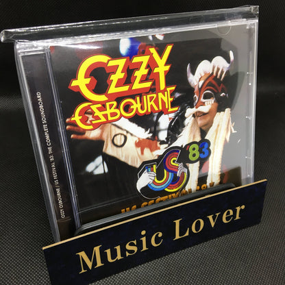 OZZY OSBOURNE / US FESTIVAL '83 THE COMPLETE SOUNDBOARD (1CD+1DVDR)
