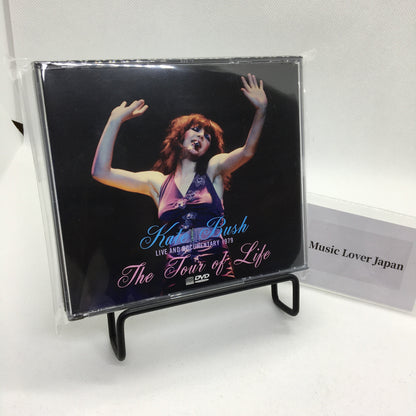 KATE BUSH / THE TOUR OF LIFE 1979 LIVE AND DOCUMENTARY (2CDR+1DVDR)