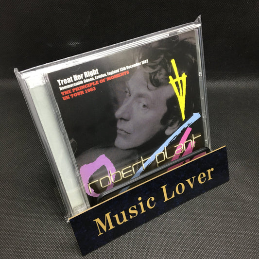 ROBERT PLANT / TREAT HER RIGHT LONDON 1983 STEREO SOUNDBOARD (2CD)