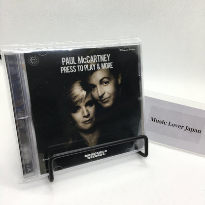 PAUL McCARTNEY / PRESS TO PLAY SESSIONS 【3CD+DVD】