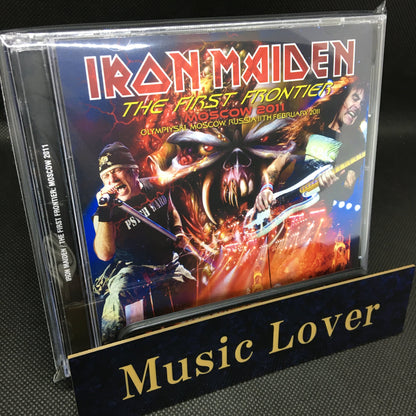 IRON MAIDEN / THE FIRST FRONTIER MOSCOW 2011 (2CDR)