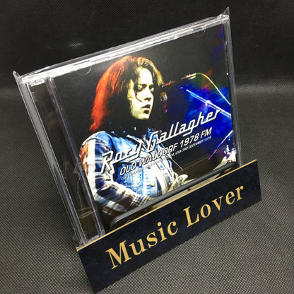 RORY GALLAGHER / OLD WALDORF 1978 FM SOUNDBOARD (2CDR)