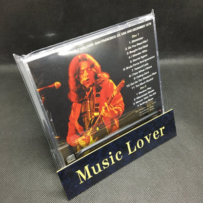 RORY GALLAGHER / OLD WALDORF 1978 FM SOUNDBOARD (2CDR)