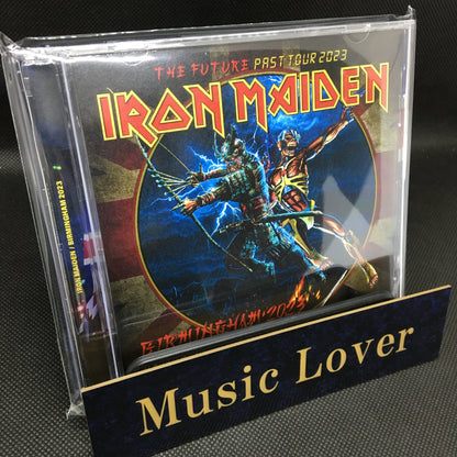 IRON MAIDEN / BIRMINGHAM 2023 (2CDR)