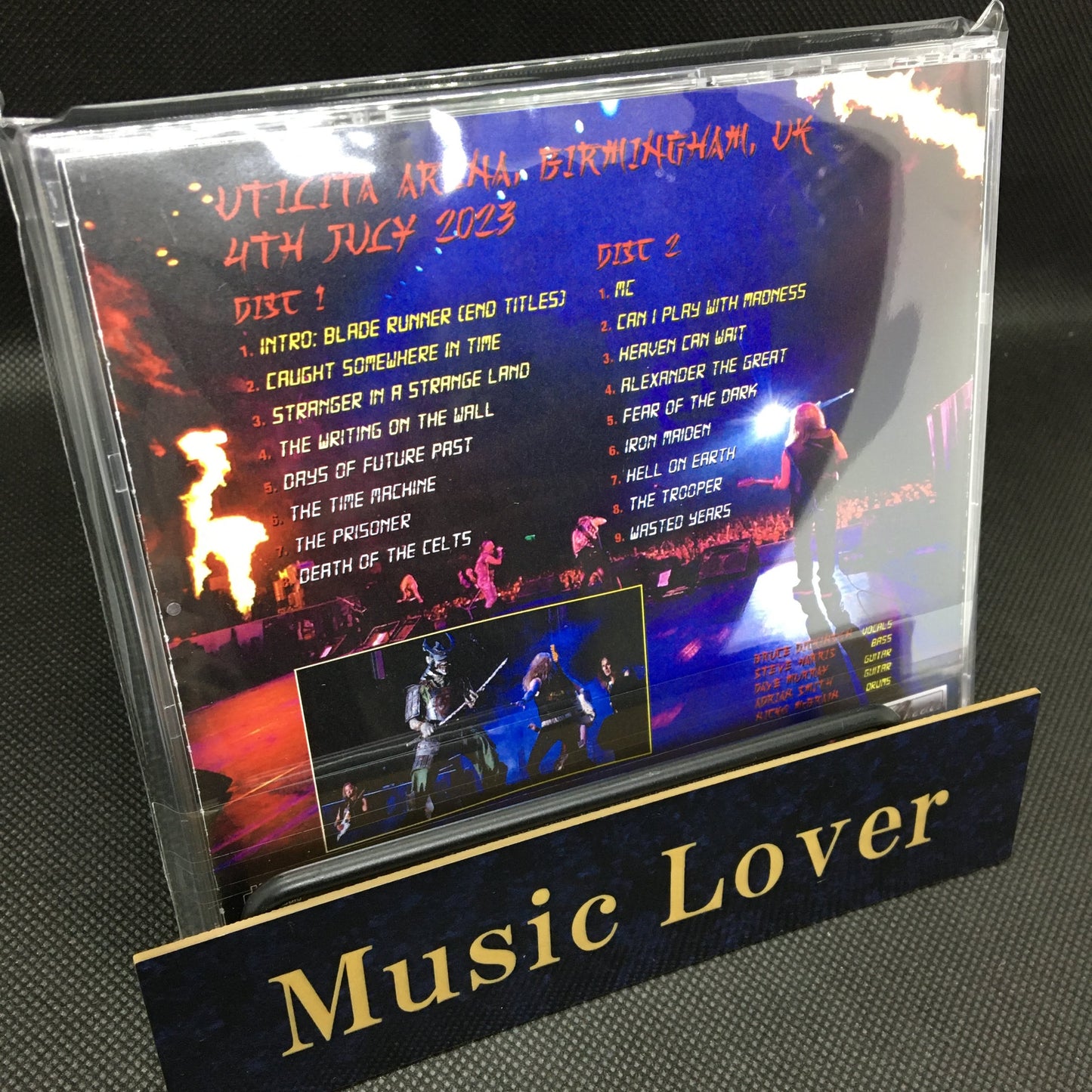 IRON MAIDEN / BIRMINGHAM 2023 (2CDR)