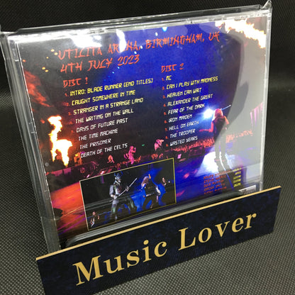 IRON MAIDEN / BIRMINGHAM 2023 (2CDR)