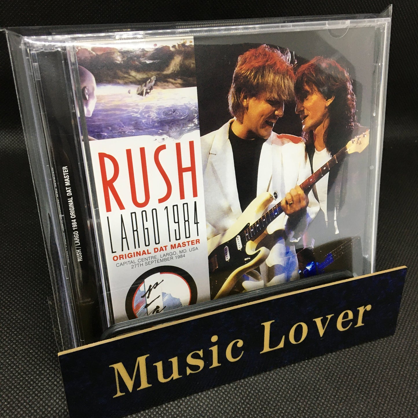 RUSH / LARGO 1984 ORIGINAL DAT MASTER (2CD)
