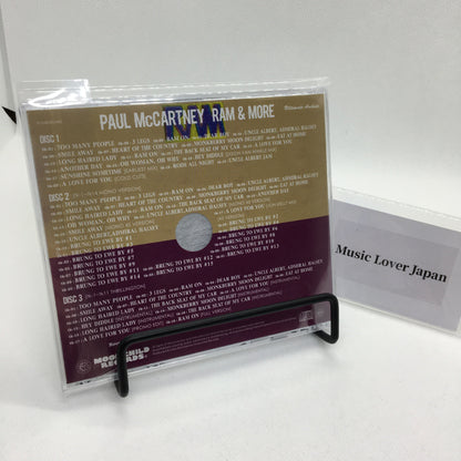 Paul McCartney / RAM & More (3CD) Moonchild