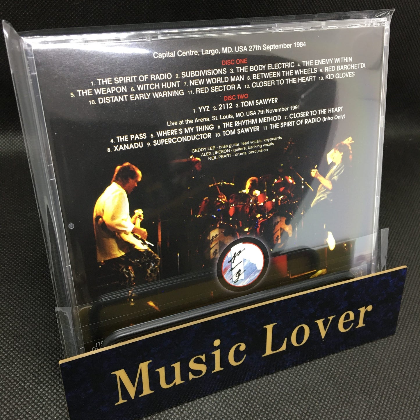 RUSH / LARGO 1984 ORIGINAL DAT MASTER (2CD)