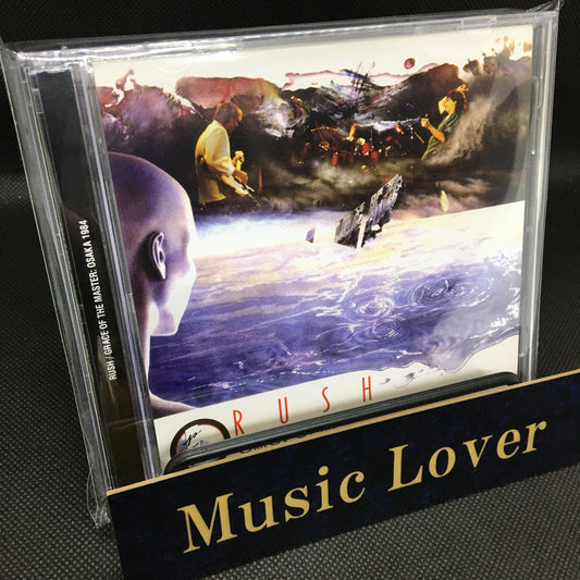 RUSH / GRACE OF THE MASTER: OSAKA 1984 (2CD)