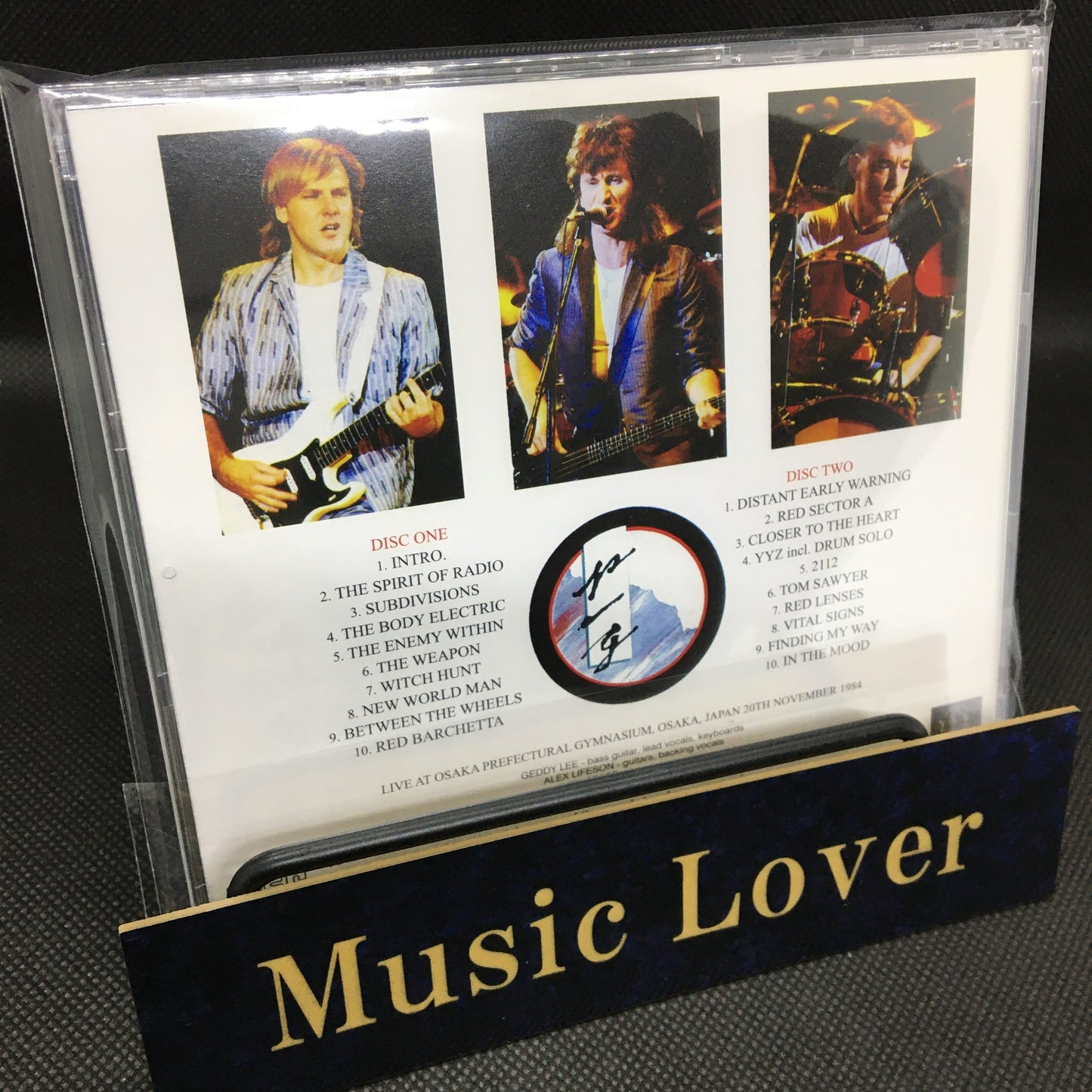 RUSH / GRACE OF THE MASTER: OSAKA 1984 (2CD)