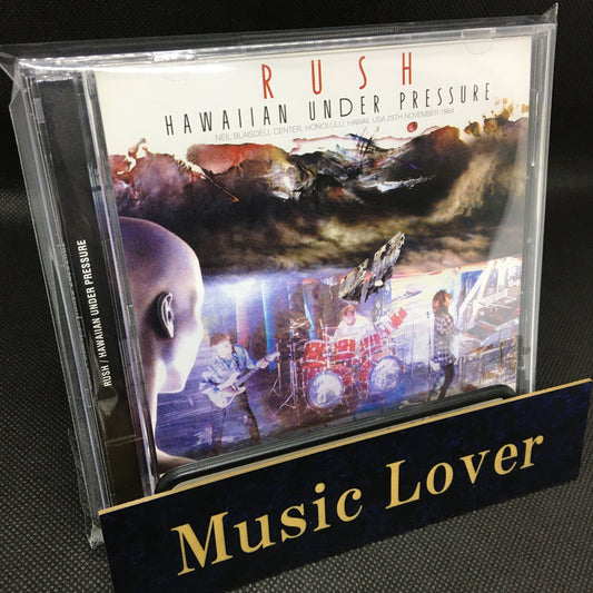 RUSH / HAWAIIAN UNDER PRESSURE 1984 SOUNDBOARD (2CD)