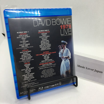 DAVID BOWIE / 1978 LIVE TOKYO DALLAS BREMEN (2BDR)