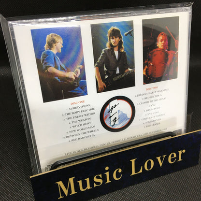 RUSH / HAWAIIAN UNDER PRESSURE 1984 CAJA DE SONIDO (2 CD)