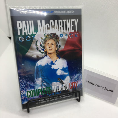 PAUL McCARTNEY / GOT BACK TOUR 2023 COMPLETE MEXICO CITY (3CD+1BDR)