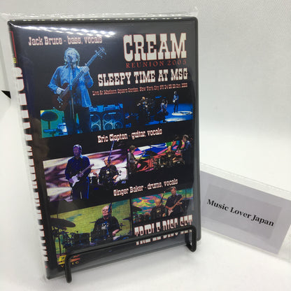 CREAM / SLEEPY TIME AT MSG 2005 (3DVDR)