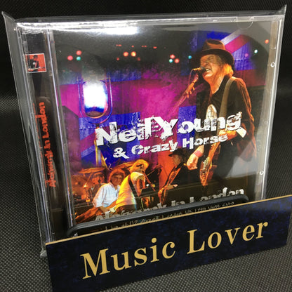 NEIL YOUNG & CRAZY HORSE / ALCHEMY IN LONDON 2013 (2CD)
