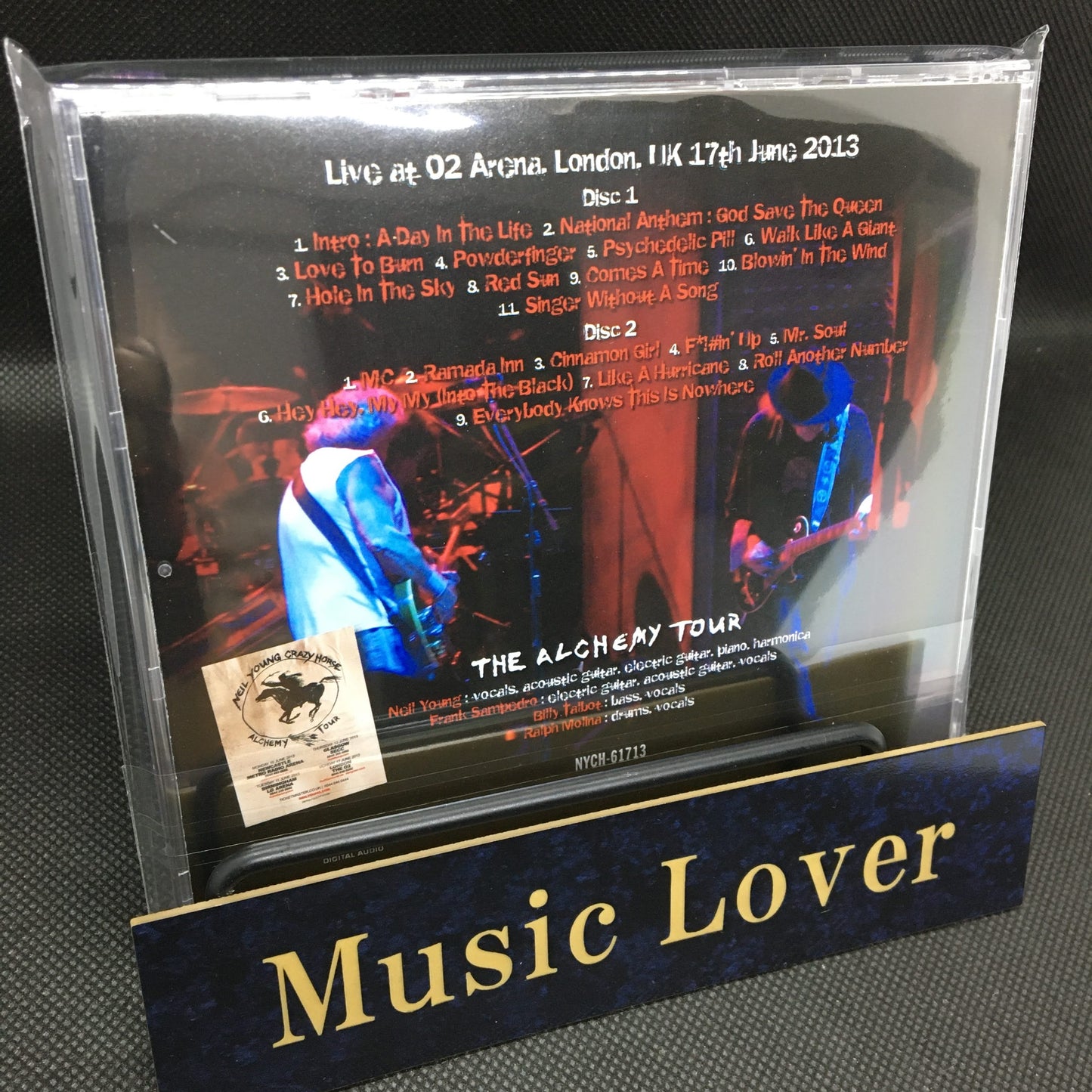 NEIL YOUNG & CRAZY HORSE / ALCHEMY IN LONDON 2013 (2CD)