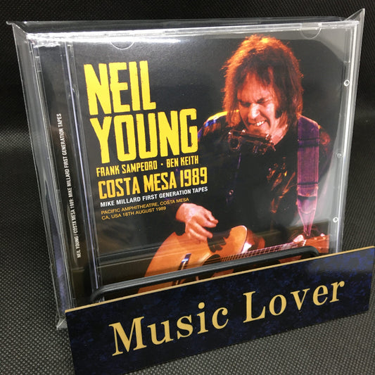 NEIL YOUNG / COSTA MESA 1989 MIKE MILLARD CINTAS DE PRIMERA GENERACIÓN (2 CD)