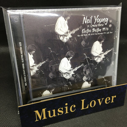 NEIL YOUNG & CRAZY HORSE / ELECTRIC BOSTON 1976 (1CD)