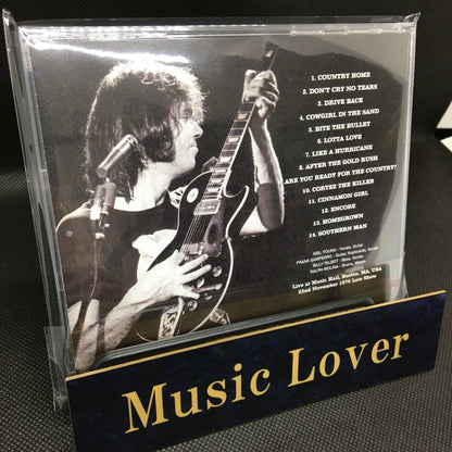 NEIL YOUNG & CRAZY HORSE / ELECTRIC BOSTON 1976 (1CD)