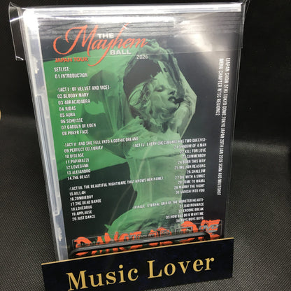 Lady GaGa / The MAYHEM Ball Japan Tour 2026 (1DVDR)
