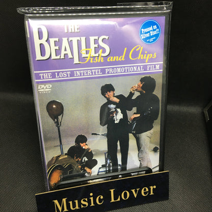 THE BEATLES / FISH AND CHIPS (1DVD)