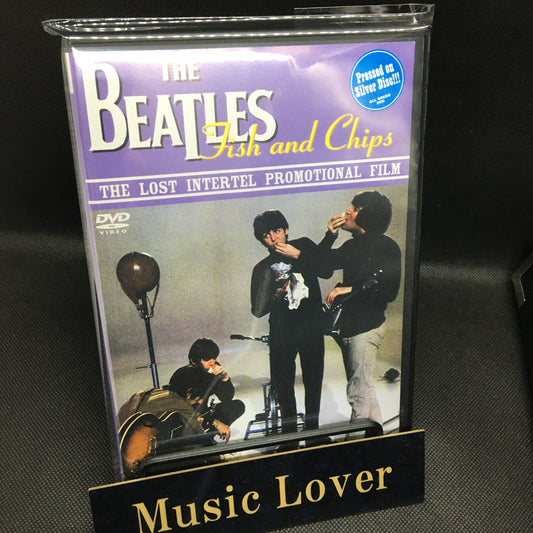 THE BEATLES / FISH AND CHIPS (1DVD)
