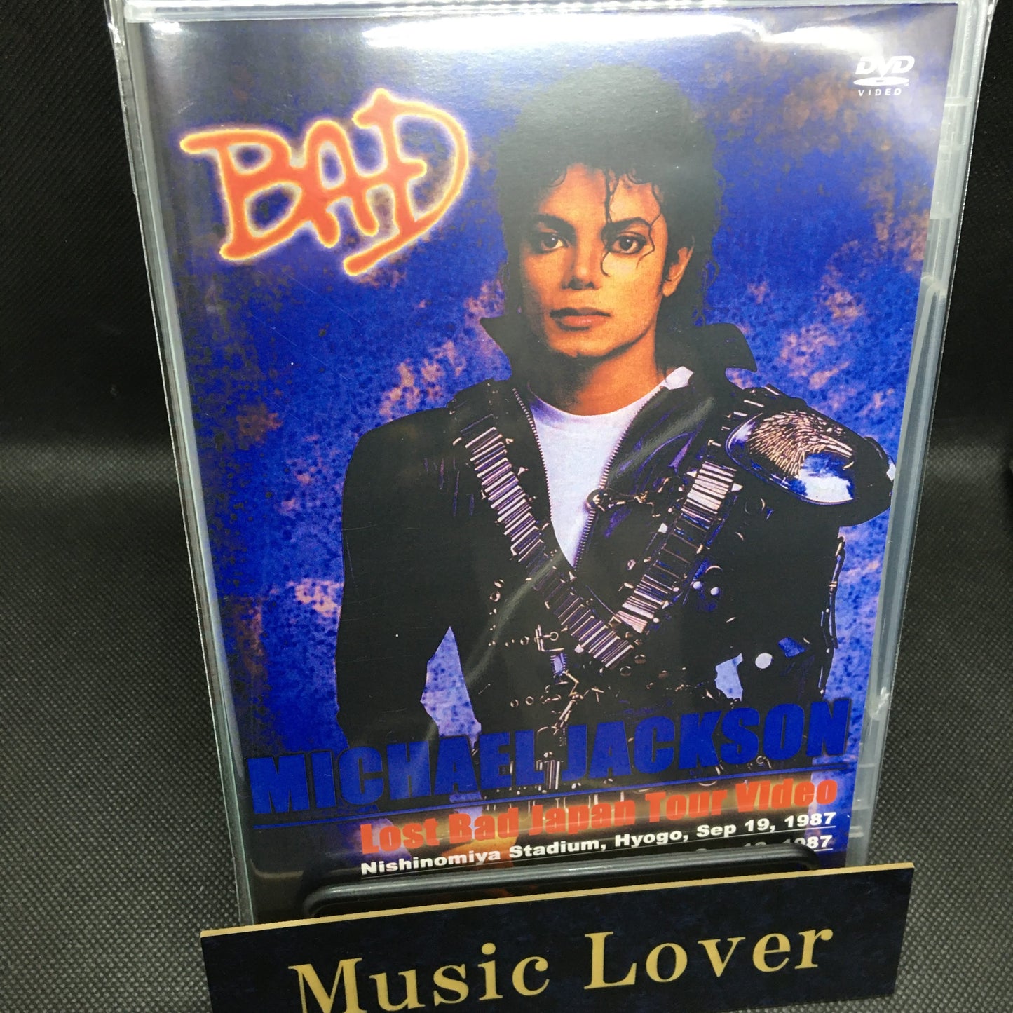 Michael Jackson / Lost Bad Japan Tour Video PRO-SHOT (1DVDR)