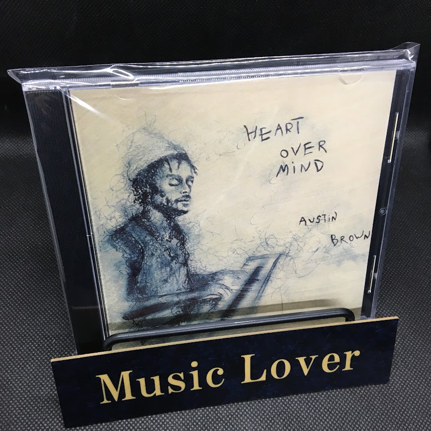 Austin Brown / Heart Over Mind (1CDR)