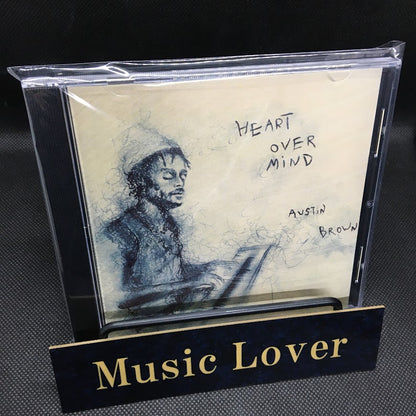 Austin Brown / Heart Over Mind (1CDR)