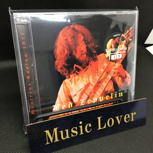 LED ZEPPELIN / MONTREUX CASINO 1971 (2CD)