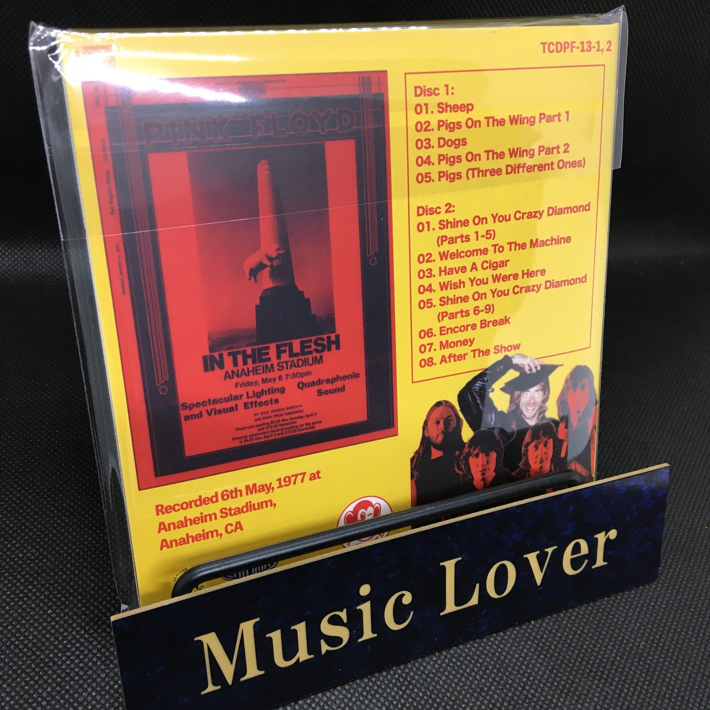 Pink Floyd / California Stockyard (2CD)