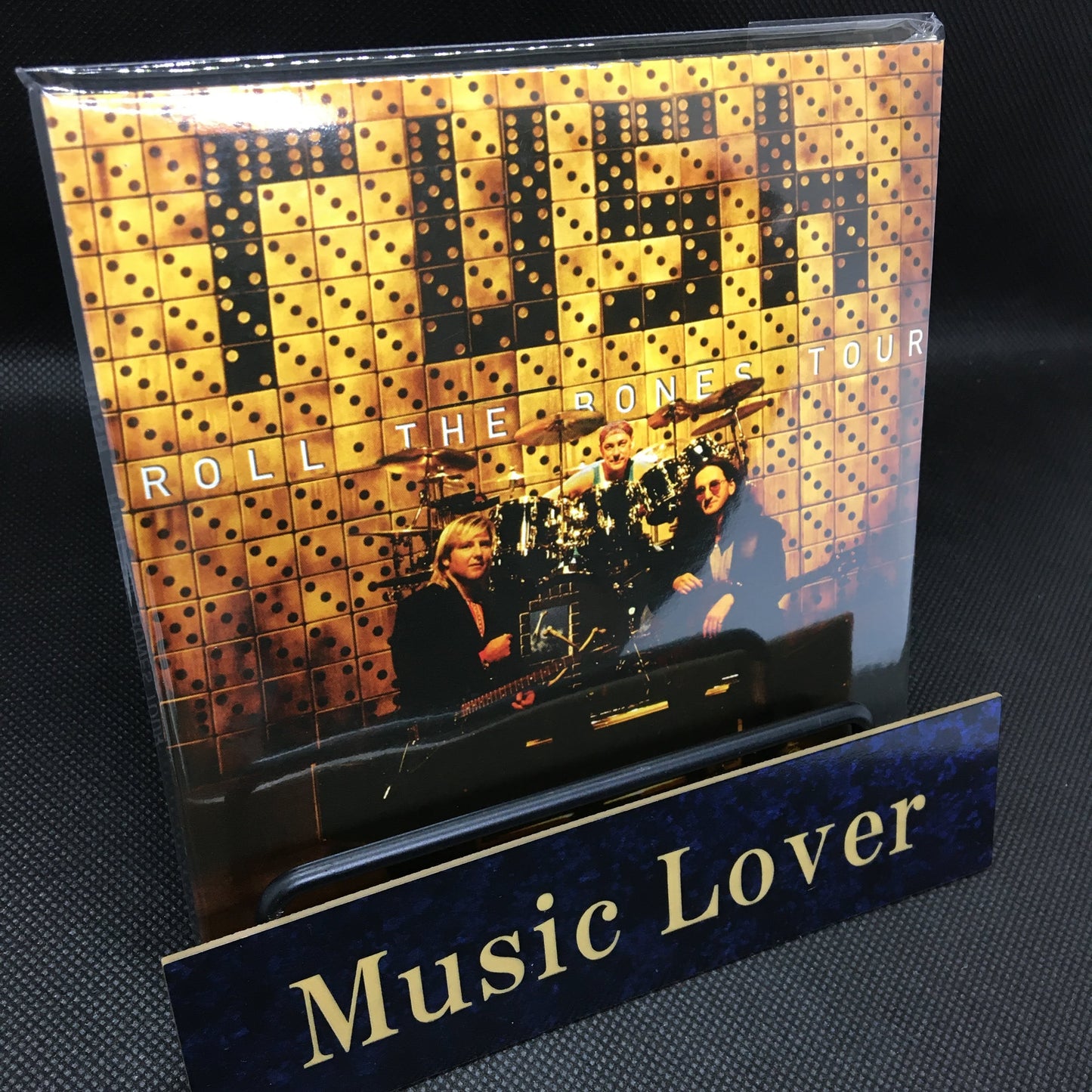 RUSH / ROLL THE BONES TOUR Paper jacket (2CD)