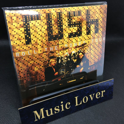 RUSH / ROLL THE BONES TOUR Paper jacket (2CD)