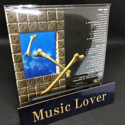 RUSH / ROLL THE BONES TOUR Paper jacket (2CD)