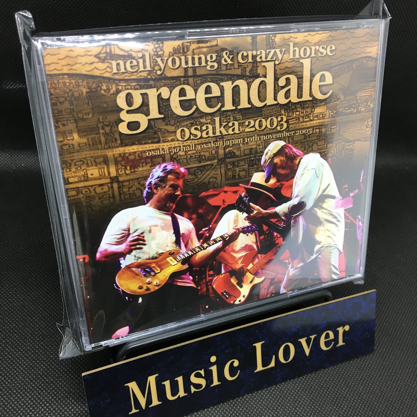 NEIL YOUNG Y CRAZY HORSE / OSAKA 2003 (3 CD)