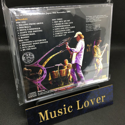 NEIL YOUNG Y CRAZY HORSE / OSAKA 2003 (3 CD)