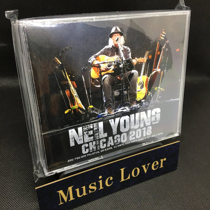 NEIL YOUNG / CHICAGO 2018 (4CDR)