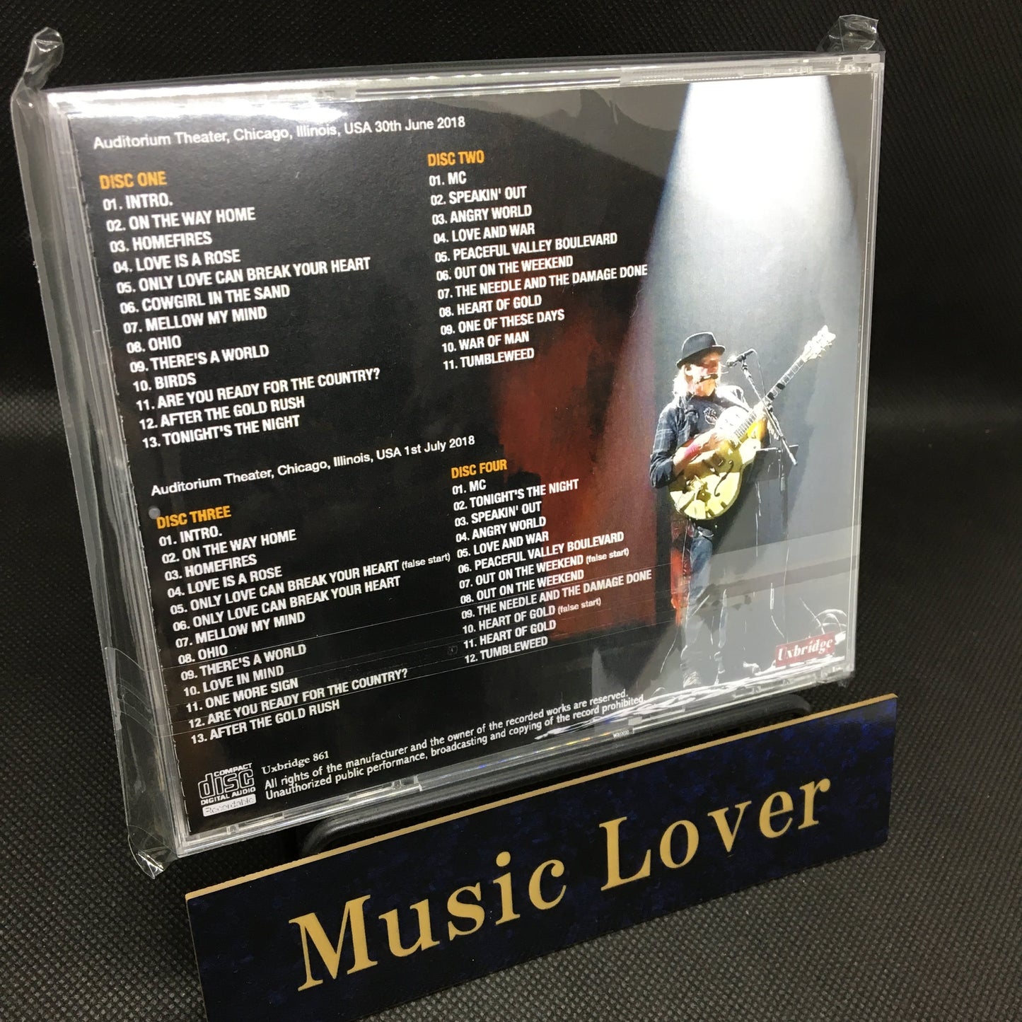 NEIL YOUNG / CHICAGO 2018 (4CDR)