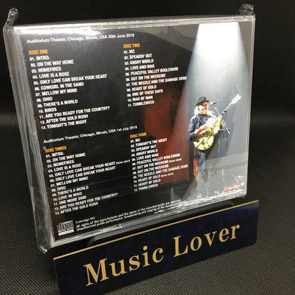 NEIL YOUNG / CHICAGO 2018 (4CDR)