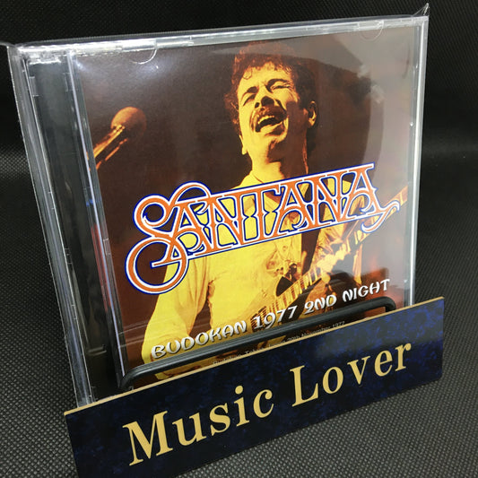 SANTANA / BUDOKAN 1977 2ND NIGHT SOUNDBOARD (2CDR)