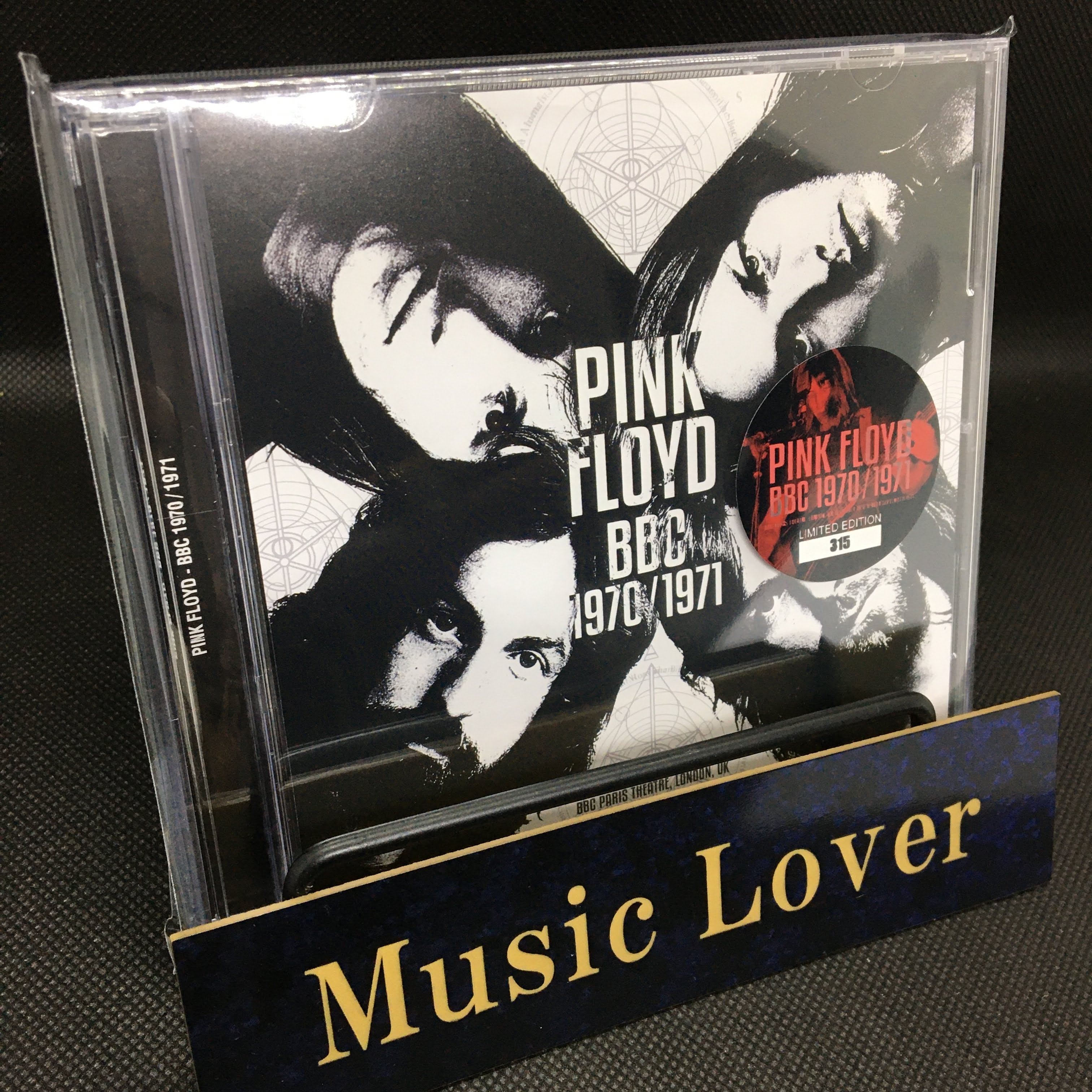 PINK FLOYD / BBC 1970/1971 (2CD) – WORLD MUSIC LOVER