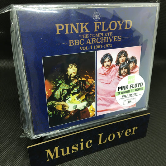 PINK FLOYD / GLI ARCHIVI COMPLETI DELLA BBC VOL.1 1967-1971 (4CD)