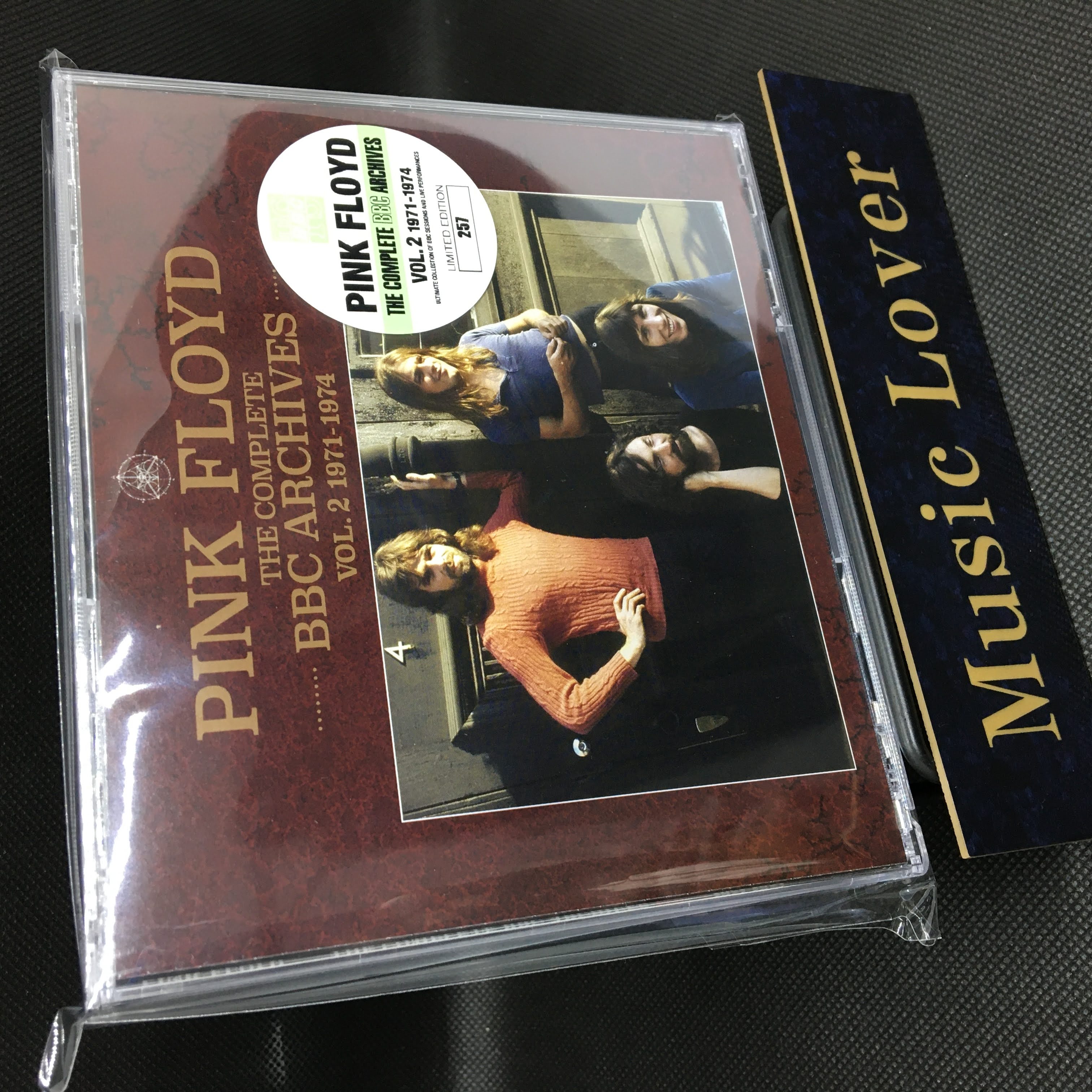 PINK FLOYD / THE COMPLETE BBC ARCHIVES VOL.2 1971-1974 (4CD