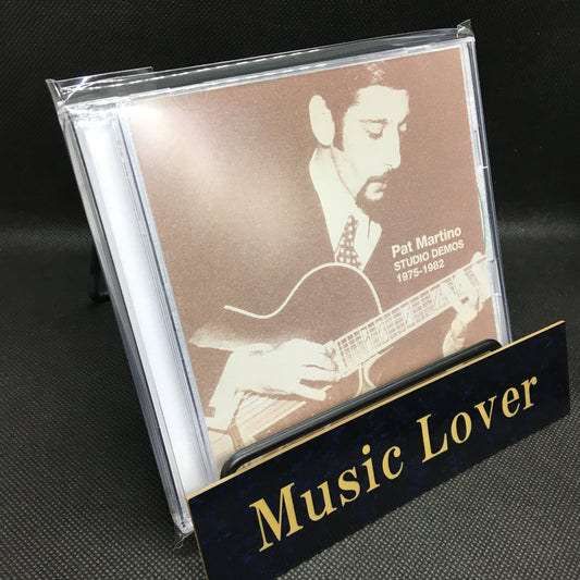 Pat Martino / Studio Demos 1975-1982 (3CDR)