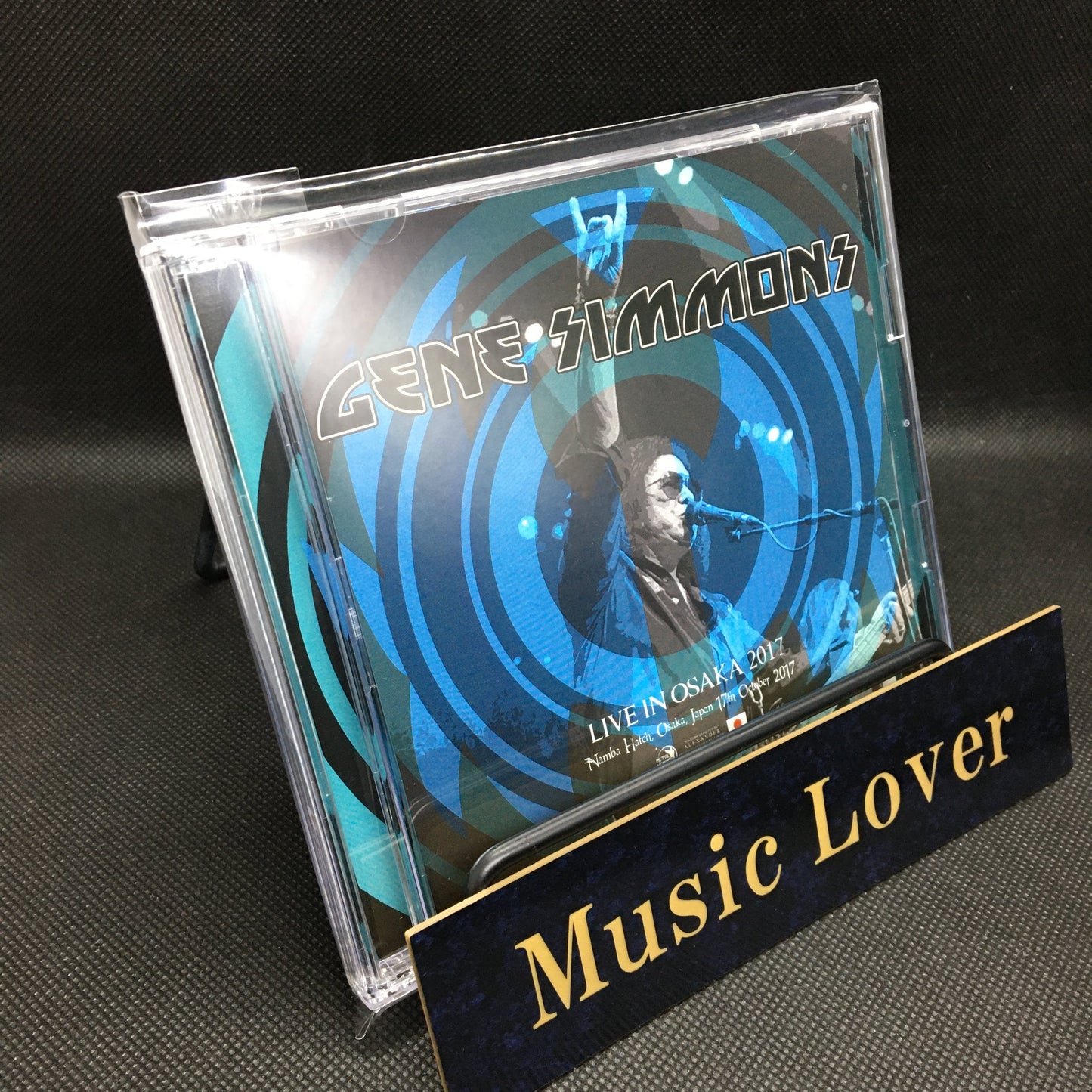 GENE SIMMONS BAND / Live In Osaka 2017 (1CDR+1DVDR)